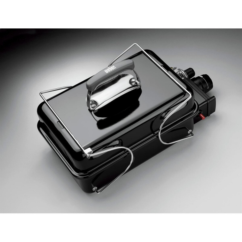 Churrasco Weber Go-anywhere Aço Esmaltado