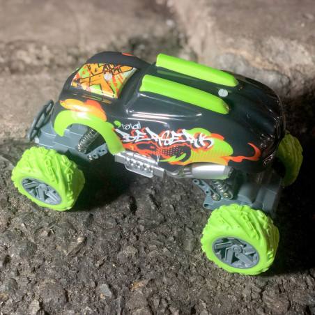 Carro Rádio Controlo Exost CRAWLER 4 x 4 1:24