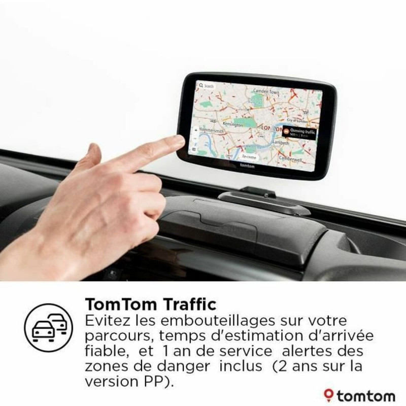 Navigatore GPS TOM TOM GO Camper Max 2 Gen