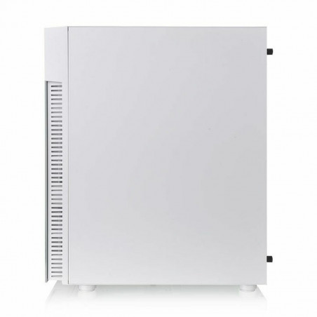 ATX Semi-tower Box THERMALTAKE View 200 TG Snow ARGB White