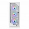 Caixa Semitorre ATX THERMALTAKE View 200 TG Snow ARGB Branco
