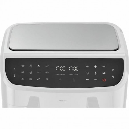 Fritadeira de Ar Medion LIFE P20 Branco 2600 W 8,7 l