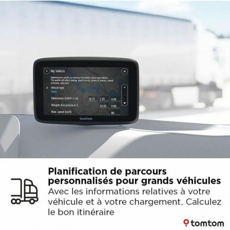 Navigateur GPS TOM TOM 1YF5.002.10