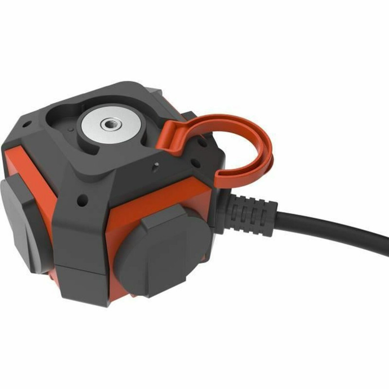 Multipresa con 4 Prese con Interruttore QUARX (3 m)