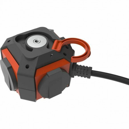 4-socket plugboard with power switch QUARX (3 m)