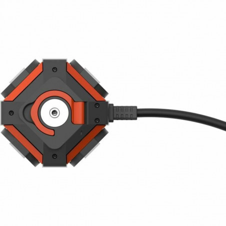 Regleta Enchufes 4 Tomas con interruptor QUARX (3 m)