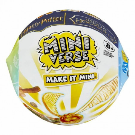 Playset Miniverse Harry Potter Basck to Howarts Miniverse