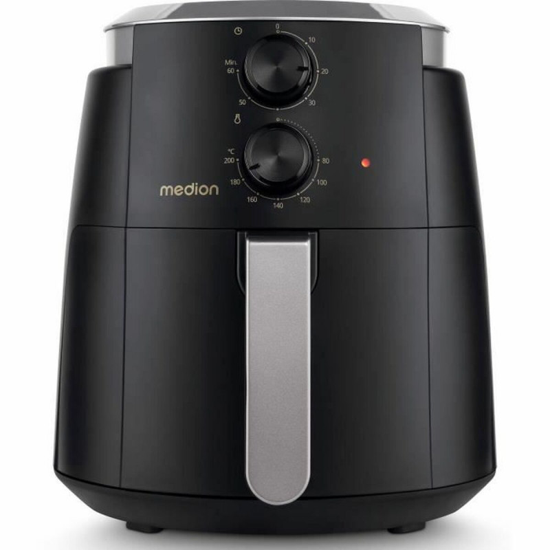 Deep-fat Fryer Medion Black