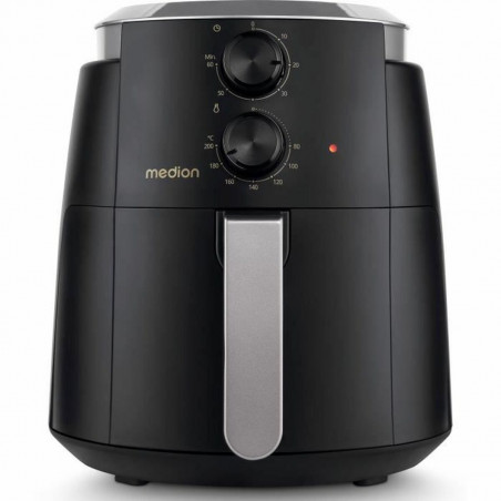 Deep-fat Fryer Medion Black