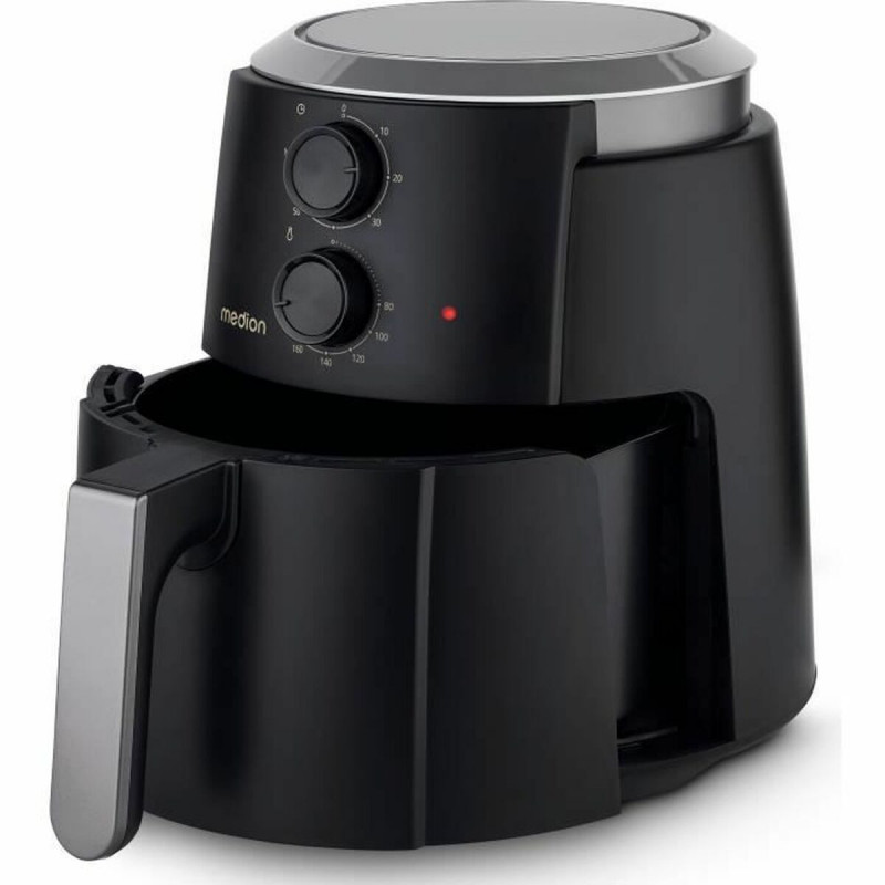 Deep-fat Fryer Medion Black