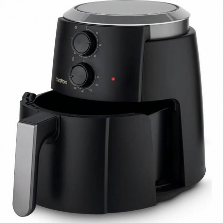 Deep-fat Fryer Medion Black