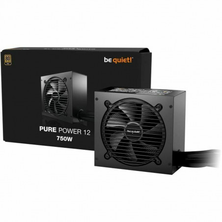 Bloc d’Alimentation Be Quiet! BP003EU ATX 750 W 80 Plus Gold