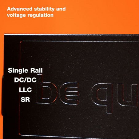 Stromquelle Be Quiet! BP003EU ATX 750 W 80 Plus Gold