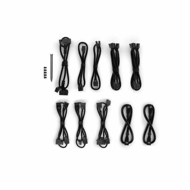 Fuente de Alimentación Be Quiet! BN339 ATX 1200 W 80 PLUS Platinum