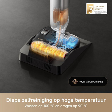 Aspirateur MOVA Noir 450 W