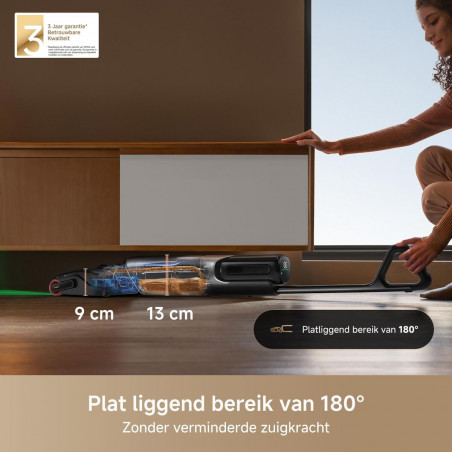 vacuum cleaner MOVA Black 450 W