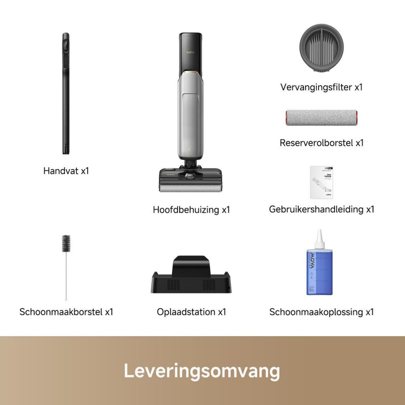 Aspirateur MOVA Noir 450 W