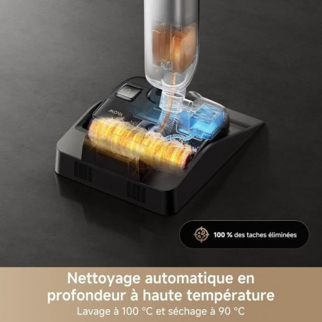 Aspirador MOVA Preto 450 W