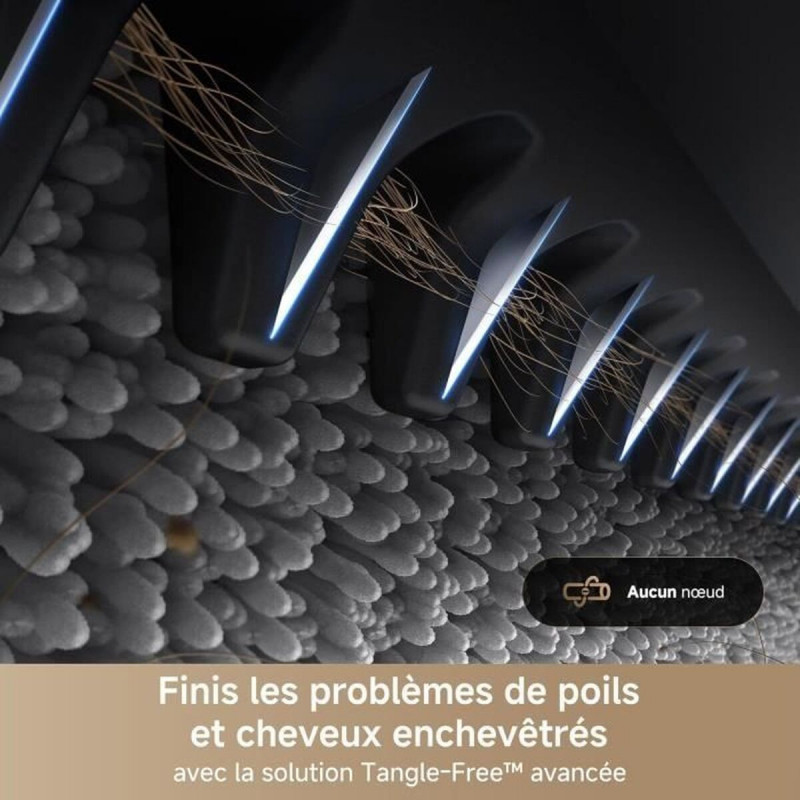 Aspirador MOVA Preto 450 W