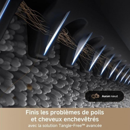 Aspirador MOVA Preto 450 W