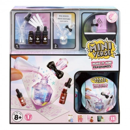 Ensemble de Beauté Miniverse 15 Pièces