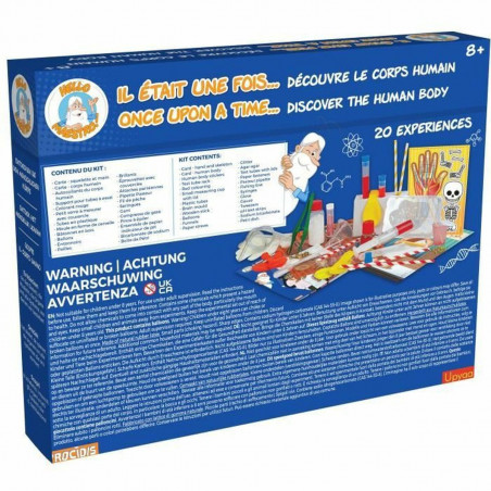 Science Game Silverlit Bonjour Maestro Il était une fois. A la découverte du corps humain (FR)