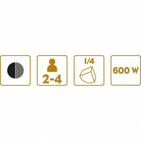 Raclette Little Balance 8761 Nero