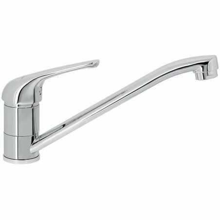 Kitchen Tap Rousseau SUN NF Cinzento Prateado