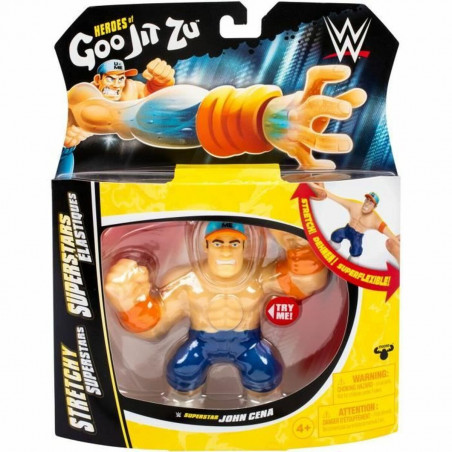 Jointed Figure Goo Jit Zu John Cena Men