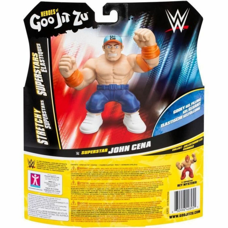 Personnage articulé Goo Jit Zu John Cena Homme