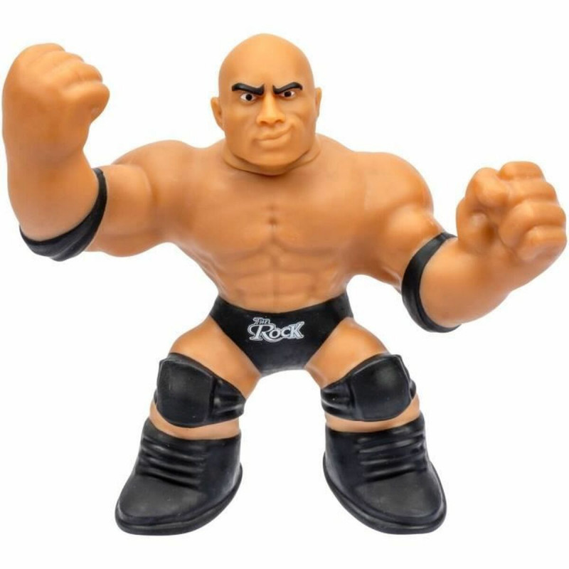 Figura articulada Goo Jit Zu The Rock Homem