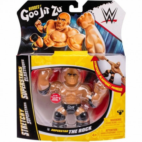 Figura articulada Goo Jit Zu The Rock Homem