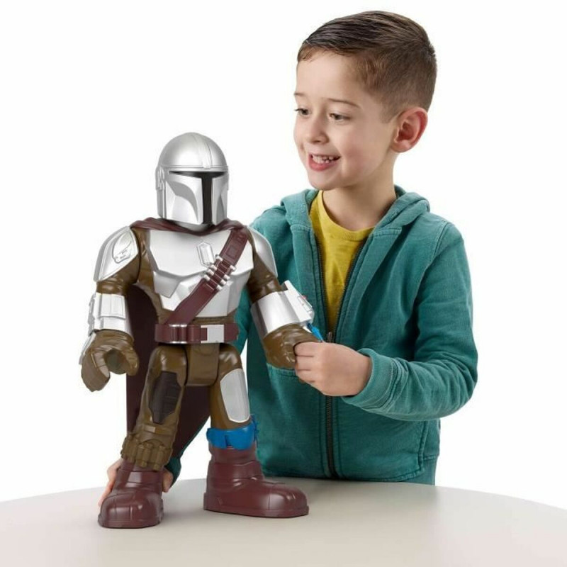 Figuras de Ação Imaginext The Mandalorian XXL Figure