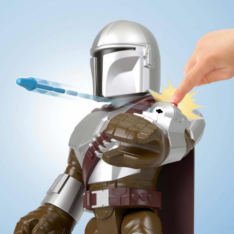 Personaggi d'Azione Imaginext The Mandalorian XXL Figure