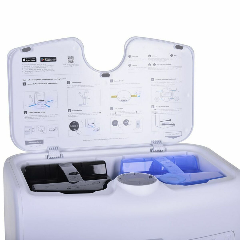 Robot Aspirapolvere Intelligente Ezviz