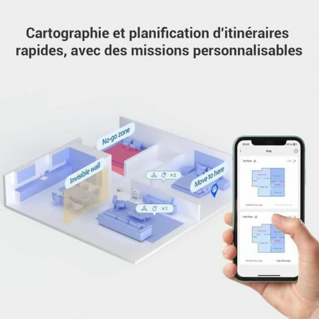 Intelligent Robot Vacuum Cleaner Ezviz