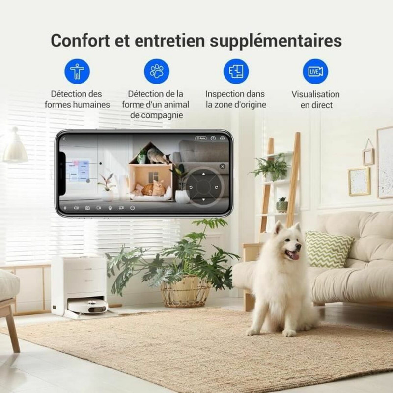 Robot Aspirapolvere Intelligente Ezviz