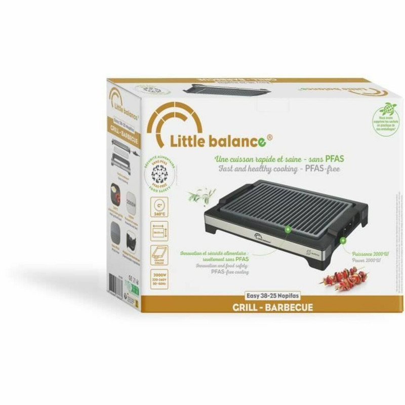 Barbecue Portable Little Balance Easy Nopifas Métal Plastique