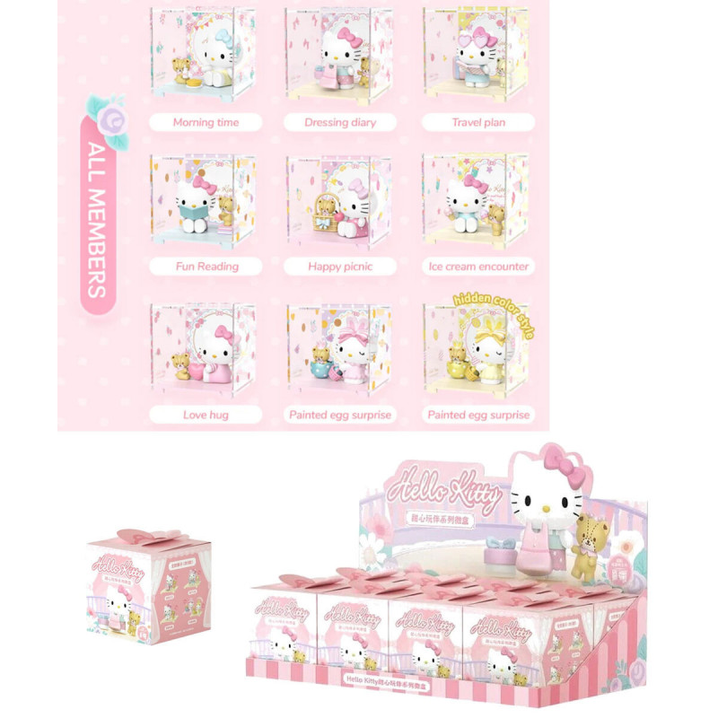 Figurine d’action Hello Kitty 38