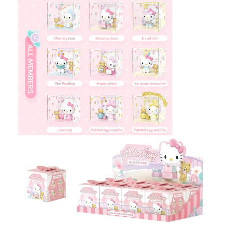 Figuras de Ação Hello Kitty 38