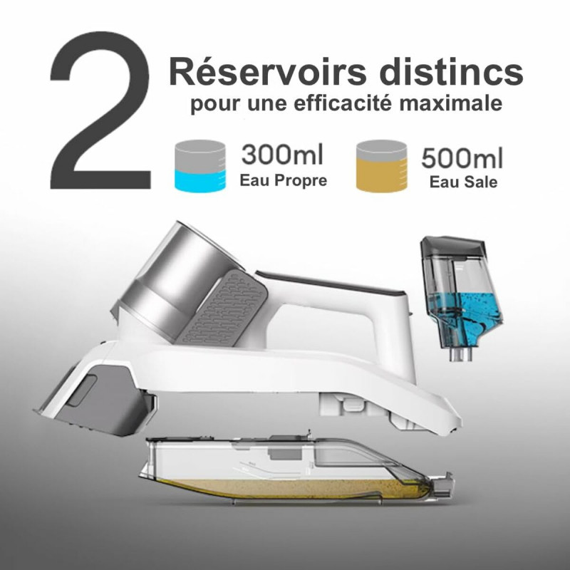 Handstaubsauger EZIclean SPOT REMOVER W100 60 W