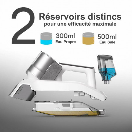 Handheld Hoover EZIclean SPOT REMOVER W100 60 W