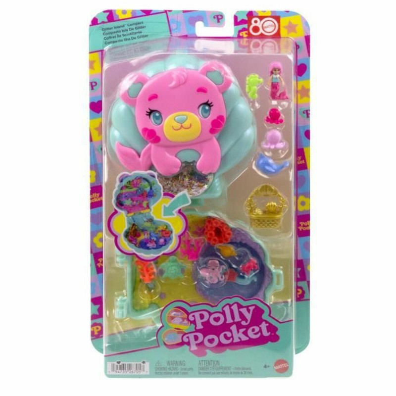 Playset Polly Pocket 11 Pezzi