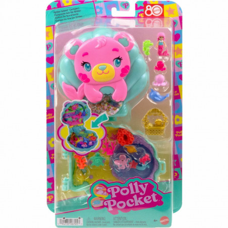Playset Polly Pocket 11 Pezzi