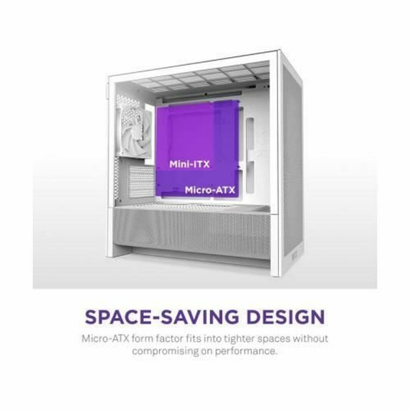 Case computer desktop ATX NZXT NZXT Bianco