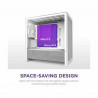 Case computer desktop ATX NZXT NZXT Bianco