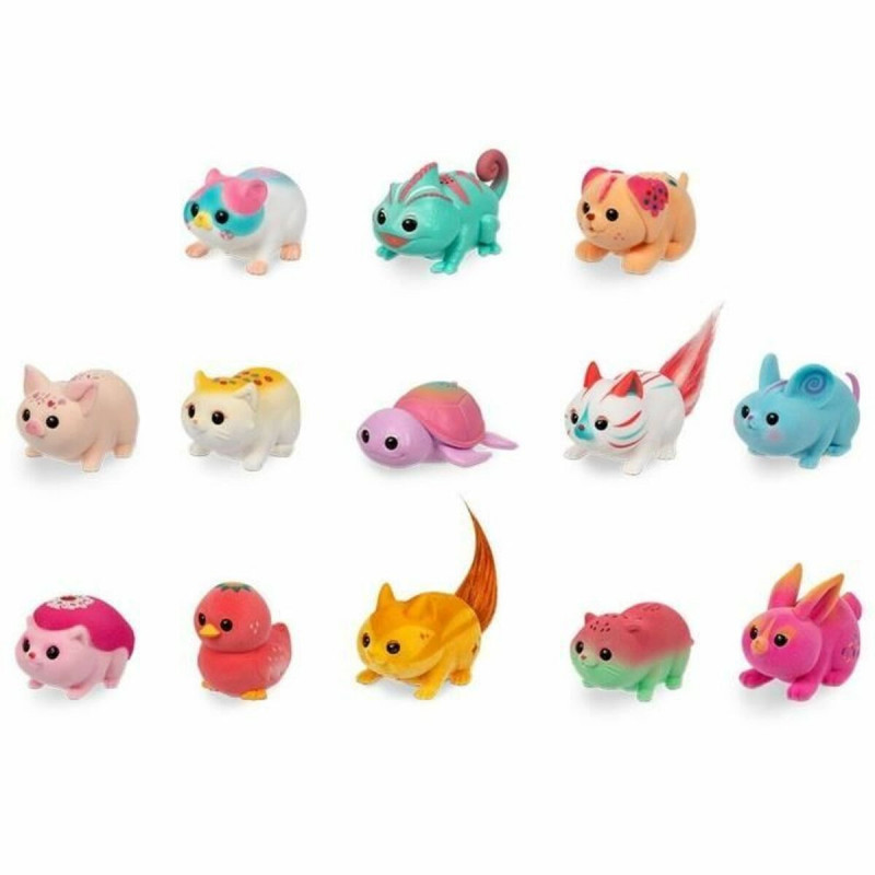 Peluche Little Live Pets Branco Jaune Plástico