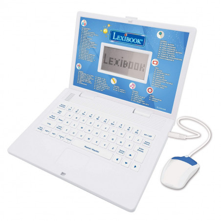 Ordinateur portable Lexibook JC598i1_01 Enfant Jouet interactif FR-EN