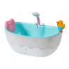 Accesorios para Muñecas Baby Born Bath Bathtub