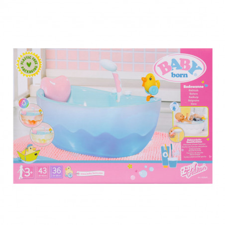 Acessórios para Bonecas Baby Born Bath Bathtub
